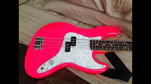 Neon pink warmoth body blacktop. The Official Mark Hoppus Signature Owners Club Page 7 Talkbass Com