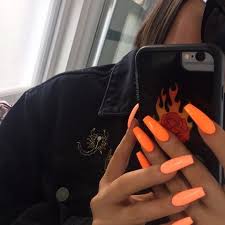 Acrylic nails often get a lot of bad press. 50 Fall Nail Art Ideas And Autumn Color Combos To Try On This Season Top Fashion News