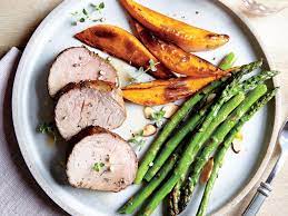 You can look at the macronutrients graph below for a detailed ratio. 25 Pork Tenderloin Recipes Cooking Light
