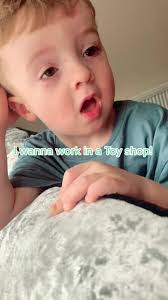 You guys asked what Jacob wants to do when he grows up! 😅😂🇮🇪❤️ #foryou  #fyp #storytime #irish #toys