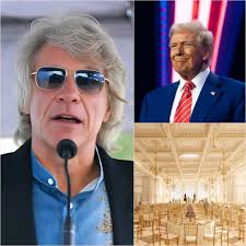 BREAKING: Jon Bon Jovi SLAMS Donald T.r.u.m.p Over Lavish Spending — “If  you can't afford a doctor, don't worry — he'll save you a table.” 💥 At a  New York humanitarian gala