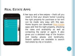 Real estate apps are here to help you find best houses and apartments. Top Real Estate Apps India