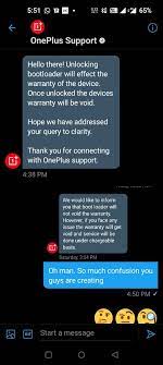 What better name for an overclocking site than void your warranty? Does Unlocking Bootloader Void Warranty Yes No Oneplus Community