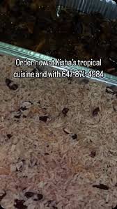 Kisha’s Tropical Cuisine