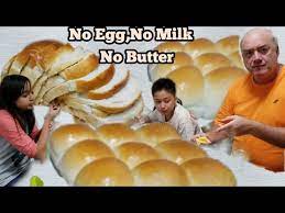 #veganbread #egglessbread #howtobakebreadenglish recipe at bottomindonesiannyalakan teks bahasa indonesiaroti tawarresep roti sobek dan roti bantal yang. Resep Roti Lembut Tanpa Telur Susu Mentega Bisa Jadi Roti Tawar Sobek Youtube