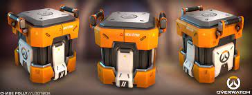 Artstation Overwatch Lootbox Chase Polly Overwatch Star Wars Concept Art Guns Design