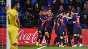 Today / 14:15 build a bet. Villarreal 4 4 Barcelona Report Ratings Reaction As Messi Suarez Magic Saves Point In Thriller 90min
