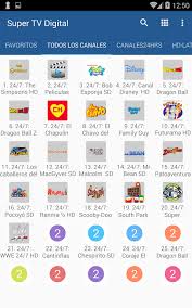 They offer a unique offering of channel packages, which means you can pay for what you want. Super Tv Digital 1 5 Download Android Apk Aptoide