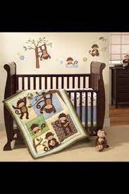 Monkey Baby Room Modern Baby Cribs Baby Crib Bedding Sets Baby Bedding Sets