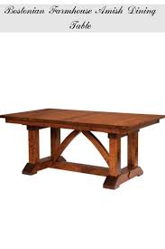 Bostonian Farmhouse Amish Dining Table Dining Table Decor Dining Table Rustic Dining Room
