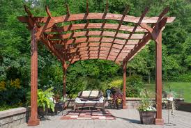 Maybe you would like to learn more about one of these? Canyon Brown Yardcraft 10x12 Pine Pergola Kit Pergolas Patio Lawn Garden Rayvoltbike Com