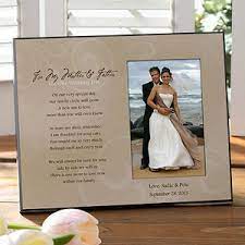 Mothers Message To Son On His Wedding Day Mom To Son Wedding Gift Ideas Ehowcom Wedding Day Messages Wedding Planning Gifts Personalized Wedding Frames