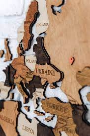 Pin On World Maps Woodpecstudio