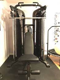 Used Inspire Ft1 Functional Trainer With Bench For Sale In Queen Benches For Sale At Home Gym Bench
