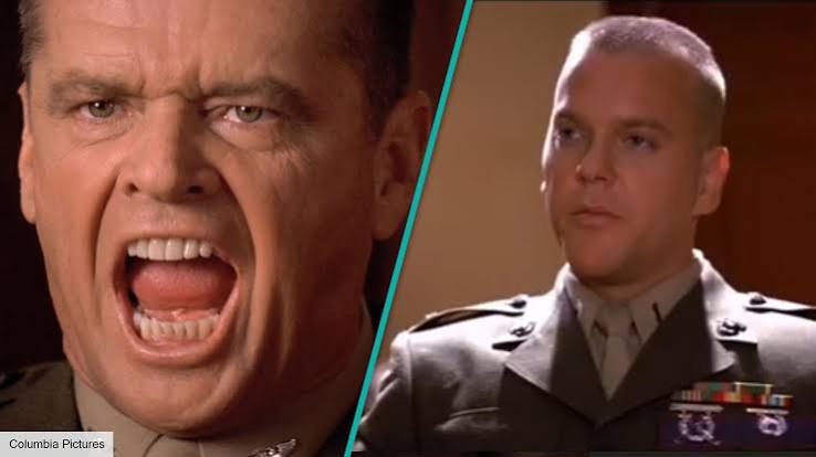 Jack Nicholson did his iconic A Few Good Men scene in one take - The  Digital Fix