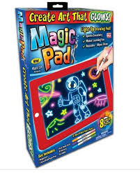 Details About Magic Pad Light Up Drawing Led Board As Seen On Tv Create Art That Glows New Drawing Pad Drawing Tools Creating Art