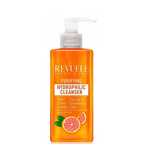 REVUELE PURIFYING HYDROPHILIC CLEANSER WITH CITRUS EXTRACT, 150ML