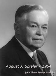 August Joseph Spieler Sr. (1874-1959)