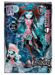 Monster high doll abbey bominable sparkle blue skin/rainbow hair, dress mattel. Monster High Vandala Doubloons Haunted With Stylish Blue Hair Pirate Ghost Girl Monster High Doll Accessories Monster High Monster High Dolls