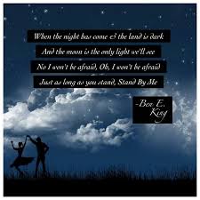 Just As Long As You Stand Stand By Me Beautiful Lyrics Quotable Quotes Stand By Me