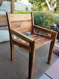Computer Chair By Josh Lumberjocks Com Woodworking Community Pickndecor Home In 2020 Wood Chair Design Chair Design Wooden Chair