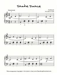 Snake Dance Free Sheet Music Sheet Music Piano Music Learn Piano