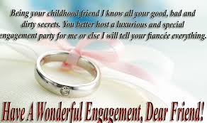 · may your love for each other only strengthen as time goes by. Engagement Wishes Quotes