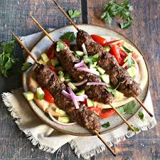 Adana Kebab Is Our Favorite Way To Use Ground Lamb Recipe Adana Kebab Recipe Kebab Recipes Ground Lamb