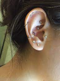 Ear Piercings Rook Conch Tragus Cartilage Cute Ear Piercings Cool Piercings Ear Piercings Rook