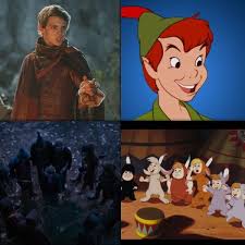 Once Upon A Time Peter Pan Actrice