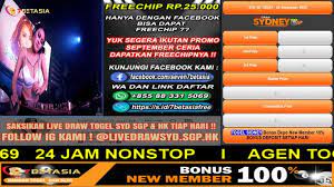 Live Draw Sydney Hari Ini Tercepat Sydney September