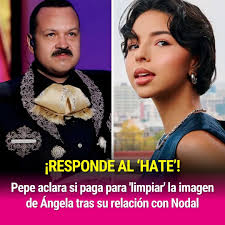 Agárrense! 🔥 Ya no se calla y sale en defensa de Ángela y el honor de su  familia 😌  https://www.univision.com/famosos/pepe-aguilar-responde-a-quienes-dicen-que-paga-para-que-a-angela-la-inviten-a-todos-los-lugares-video?utm_campaign  ...