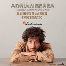 Adrian Berra Concert Tour Dates & Shows: 2025-2026 Tickets