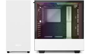Check out more deals at. Nzxt White H510i Smart Mid Tower Windowed Pc Gaming Case Harb Tech