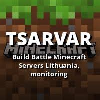 Find the best minecraft build battle servers in the world for pc or pe and vote . Build Battle Minecraft Servers Lithuania Monitoring