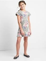 Girls Dresses Skirts Gap Flutter Dress Girls Dresses Girl Fashion
