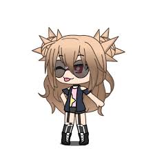 Cute Gacha Girl Lol Anime Chibi Cute Drawings Kawaii Drawings
