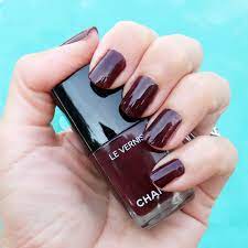 Chanel Nail Polish Fall 2021 Review Bay Area Fashionista