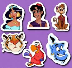 Aladdin Sticker Pack