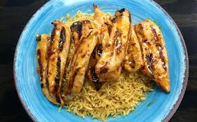 I Ate Chargrilled Peri Peri Chicken Tenders And Rice Peri Peri Chicken Chicken Food
