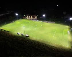 Women's soccer team needed a penalty round and clutch goalkeeping from alyssa naeher to advance to the tokyo olympics semifinals on friday night. Community Soccer Field Flood Light 219lux Agc Lighting