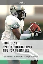 Learn How To Take Professional Looking Sports Photographs Camera Settings Proper Equipment Recom Sports Photography Tips Sports Photography Sports Photograph