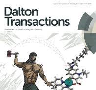 Dalton Transactions Cover Art — Kellett Group