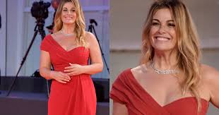 She then became the face of major advertising brands like pupa, wind, persona, sky, zalando, and elena mirò. Vanessa Incontrada In Venice 77 In Red Towards Sanremo
