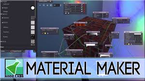 Material Maker Godot Powered Procedural Texture Creator Free Open Game Engine Free Opening Power