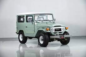I love this thing and you will to. Used 1977 Toyota Land Cruiser Fj40 For Sale 54 900 Motorcar Classics Stock 1278