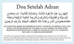 I did not know how to wudu and this taught me very well. Bacaan Doa Setelah Adzan Dan Iqomah Arab Latin Beserta Artinya Lengkap Doa Kata Kata Indah Perbaikan Diri