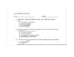 Well, what do you know? 1920s Quiz Worksheets Teaching Resources Teachers Pay Teachers
