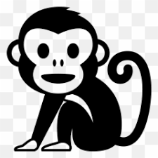 Free Free 187 Monkey Svg Free SVG PNG EPS DXF File