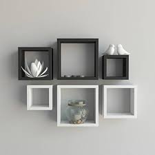 Os Nichos Decorativos Possui 6 Nichos Para Acomodacao De Objetos De Decoracao Perfeitos Para Decorar Sala De Estar Home Office Quarto Do Cas Decoracao Prateleiras Flutuantes E Decoracao Com Nichos